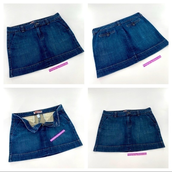 GAP JEANS Mini Jeans Skirt Women’s Size 14 - Picture 6 of 7